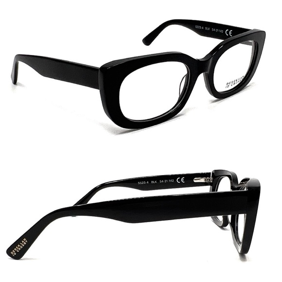 New Derek Lam 10 Crosby Melody Frames Black Eyeglasses Eye Glasses Eyewear
